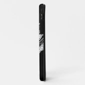 White Lace Ribbons iPhone 5 Hoesje (Achterkant/links)