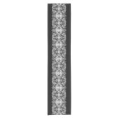 White Lace Short Table Runner Korte Tafelloper (Voorkant)