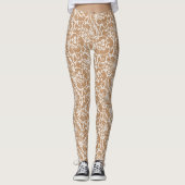 White Lace Stylish Leggings (Voorkant)
