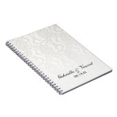 White Lace Wedding Notitieboek (Rechterzijde)
