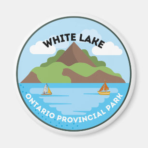 White Lake Ontario Provincial Park Magnet