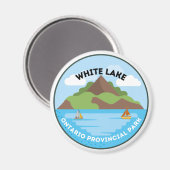 White Lake Ontario Provincial Park Magnet Magneet (Voorkant / Achterkant)