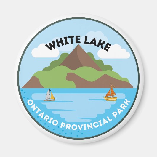 White Lake Ontario Provincial Park Magnet Magneet (Voorkant)