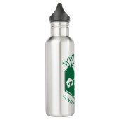 White Lake Water Bottle Waterfles (Links)