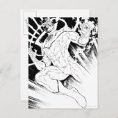 White Lantern Corps Briefkaart (Voorkant / Achterkant)