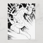 White Lantern Corps Briefkaart (Voorkant)