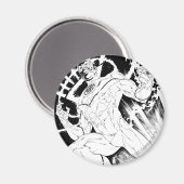 White Lantern Corps Magneet (Voorkant / Achterkant)