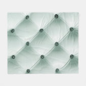 White Leather Texture in Luxury Interiorabstract, Fleece Deken (Voorkant (Horizontaal))