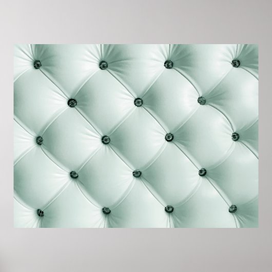 White Leather Texture in Luxury Interiorabstract,  Poster (Voorkant)
