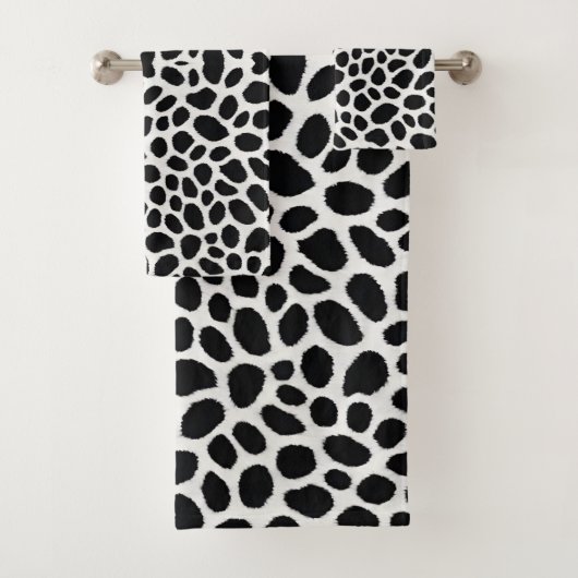 White Leopard Elégante Collection de luxe tendance (En situation)