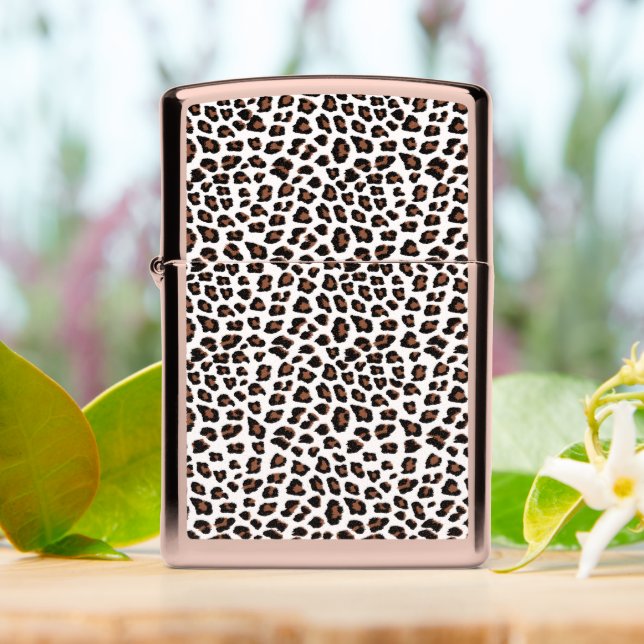 White leopard Print (On Table)