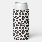White leopard Print (Seltzer Voorkant)