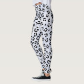 White leopard Print Leggings (Links)