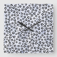 White leopard Print