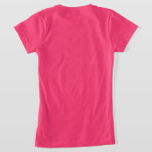 White letter j Christmas gift  T-shirt (Laag Achter)