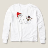 White letter w christmas gift (Motif recto)
