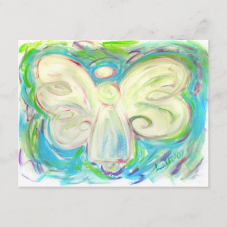 White Light Angel-uitnodiging Kaart