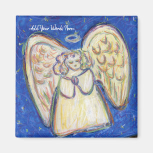 White Light Guardian Angel - Aangepaste magneten