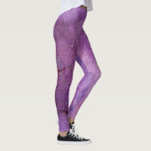 White Light Guardian Angel Spirit Art Leggings (Droite)