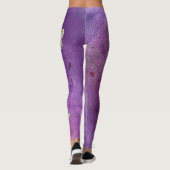 White Light Guardian Angel Spirit Art Leggings (Dos)