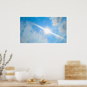 White Light Poster (Keuken)