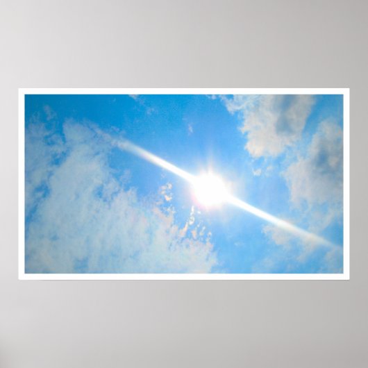 White Light Poster (Voorkant)