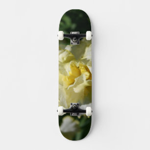 White Light Yellow Iris ventilator Skateboard