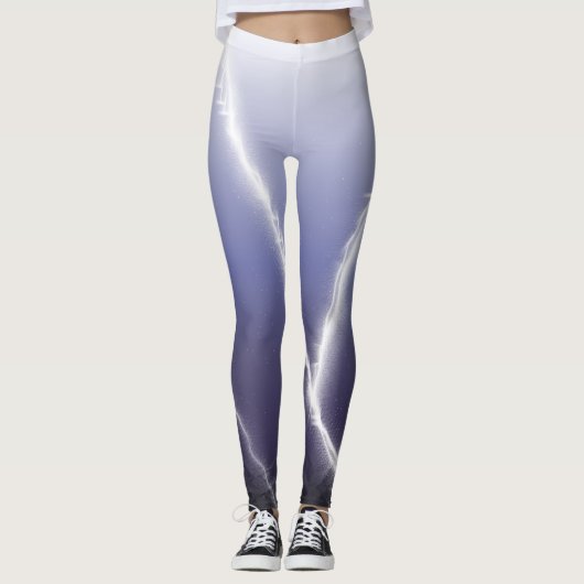 White Lightning Leggings (Voorkant)