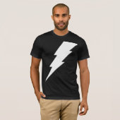 White Lightning T-shirt (Voorkant volledig)
