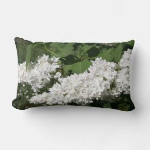 White Lila Pillow Kussen