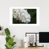 White Lilacs Poster (Thuiskantoor)