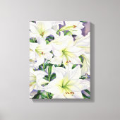 White Lilies 2008 Canvas Afdruk (Voorkant)