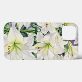 White Lilies 2008 Case-Mate iPhone Case (Achterkant (horizontaal))