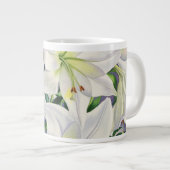 White Lilies 2008 Jumbo Mok (Voorkant rechts)