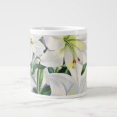 White Lilies 2008 Jumbo Mok (Voorkant)