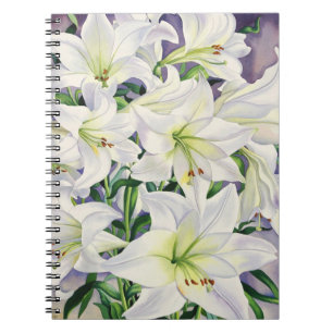White Lilies 2008 Notitieboek