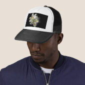 White Lilies Fantasy Trucker Pet (In situ)