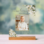 White Lilies Floral Funeral Celebration of Life (Neutre)