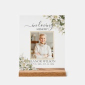 White Lilies Floral Funeral Celebration of Life (Recto)