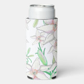 White Lilies Illustration (Seltzer Achterkant)
