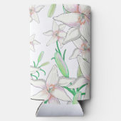 White Lilies Illustration (Achterkant)