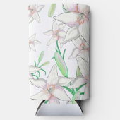 White Lilies Illustration (Voorkant)