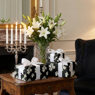 White Lillies Cadeaupapier