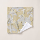 White Lily Blossom Glam 3a (Gant de toilette)