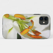 White Lily Case-Mate iPhone Case (Achterkant (horizontaal))