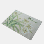 White Lily Deurmat (Schuin)