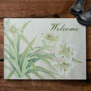 White Lily Deurmat