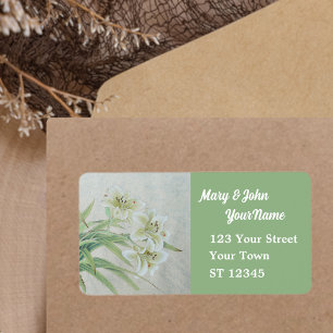 White Lily Etiket