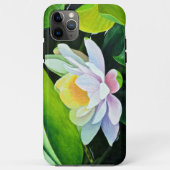 White Lily Floral Case-Mate iPhone Case (Achterkant)
