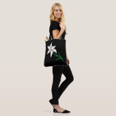 White Lily Flower Draagtas (Op model)